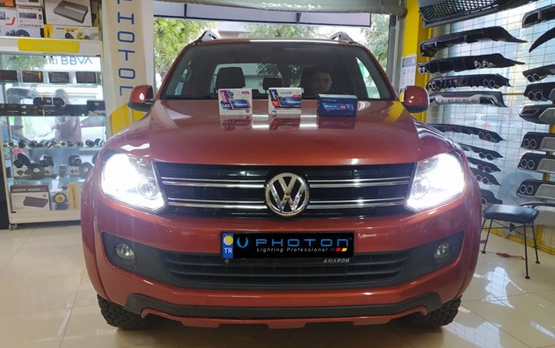 Volkswagen Amarok Uzun Far H15